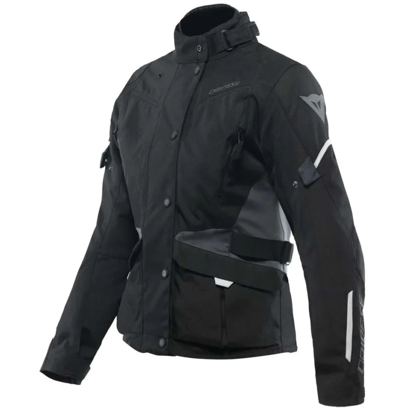 Giacca Moto Donna Dainese TEMPEST 3 D-DRY LADY Nero Ebony Scelto Dai Clienti