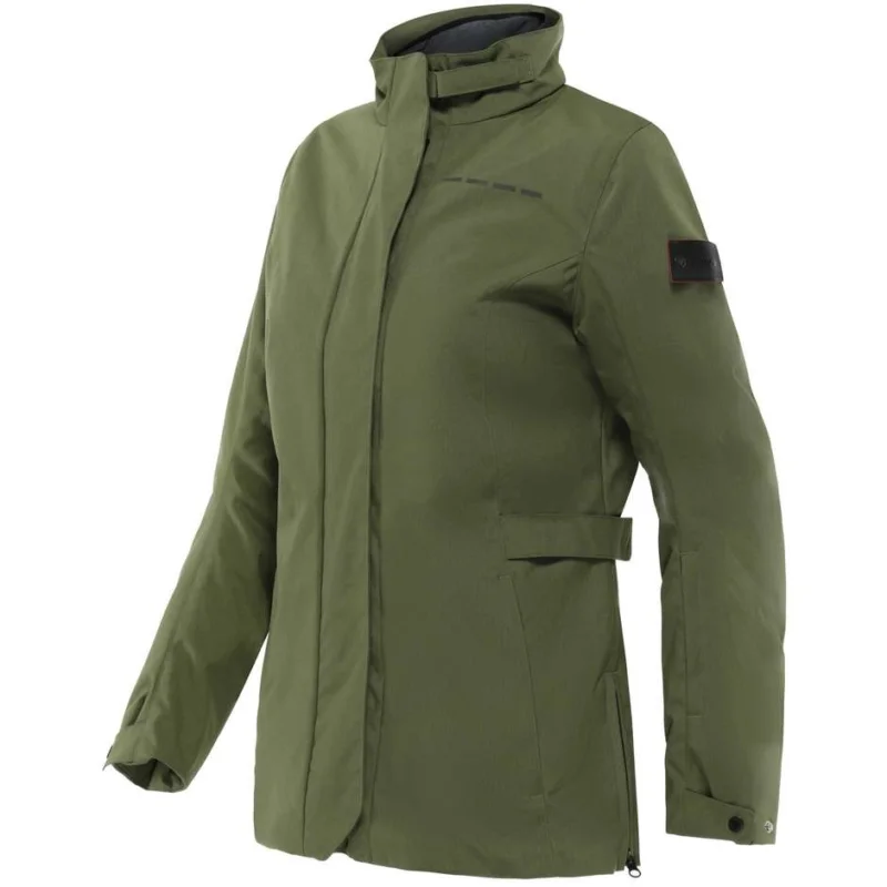 Giacca Moto Donna Dainese TOLEDO LADY D-DRY Bronzo Verde Compra Adesso