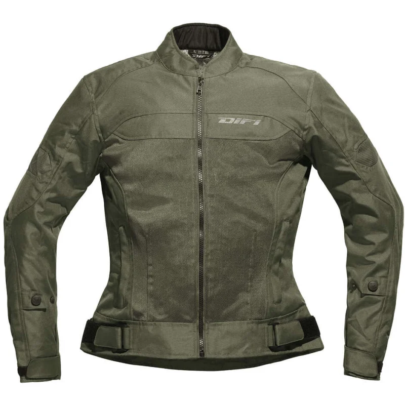 Economico Giacca Moto Donna DIFI Ibiza Air Verde