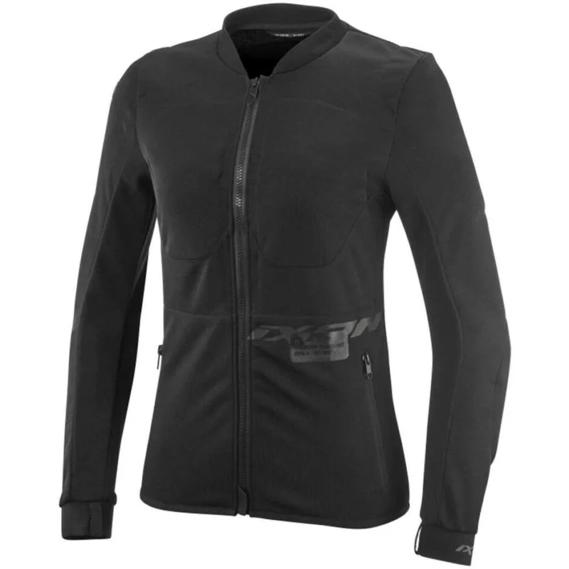 Giacca Moto Donna Estiva Ixon ARMA LADY Nero Spedizione Espresso