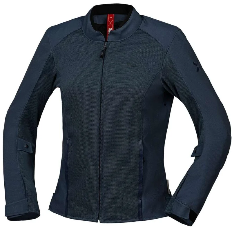 Giacca Moto Donna Estiva Ixs Oxy-Air Blu Spedizione Gratuita