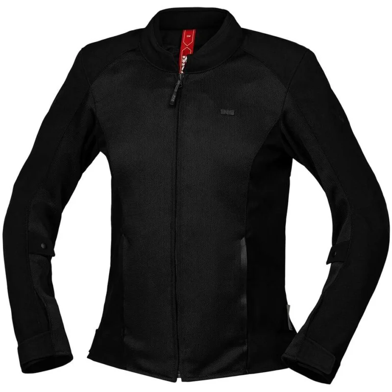 Occasione Imperdibile Giacca Moto Donna Estiva Ixs Oxy-Air Nero