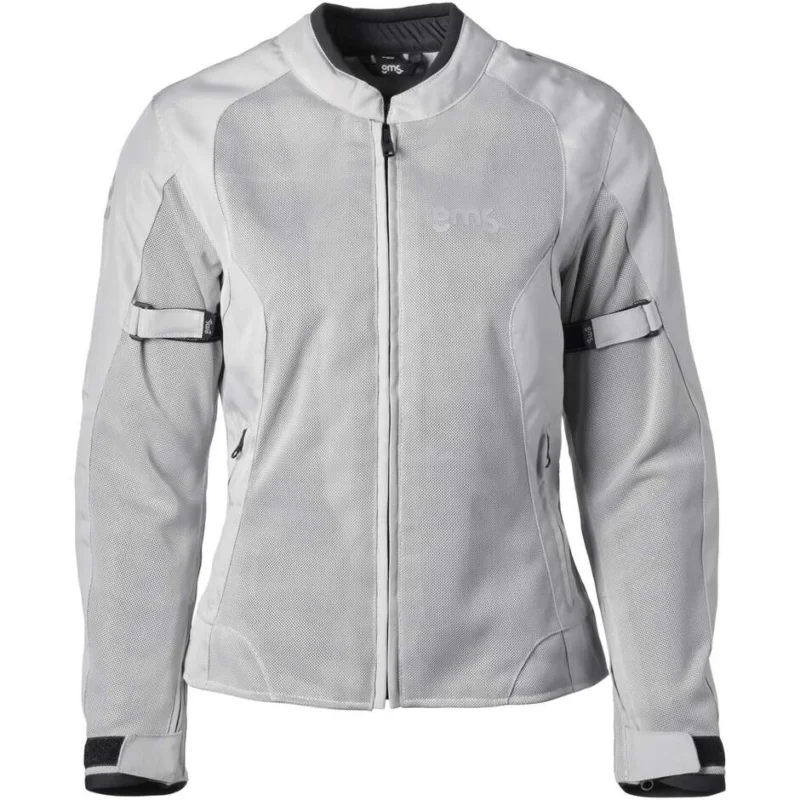Nuovo Arrivo Giacca Moto Donna Gms Giacca FiftySix.7 Lady Bianco Crema