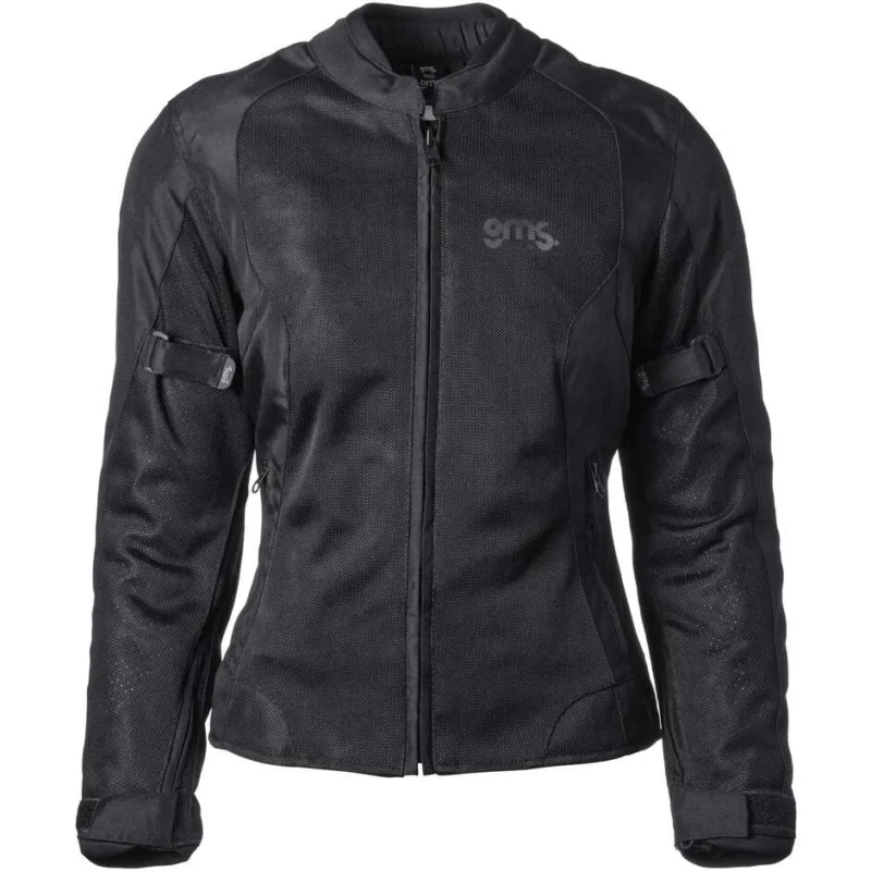 Giacca Moto Donna Gms Giacca FiftySix.7 Lady Nero Miglior Prezzo