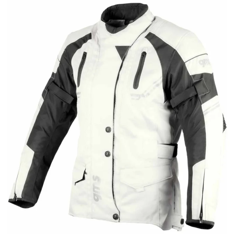 Non Perdere Giacca Moto Donna Gms TAYLOR WP LADY Beige Nero