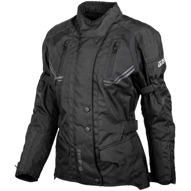 Promo Stagionale Giacca Moto Donna Gms TAYLOR WP LADY Nero