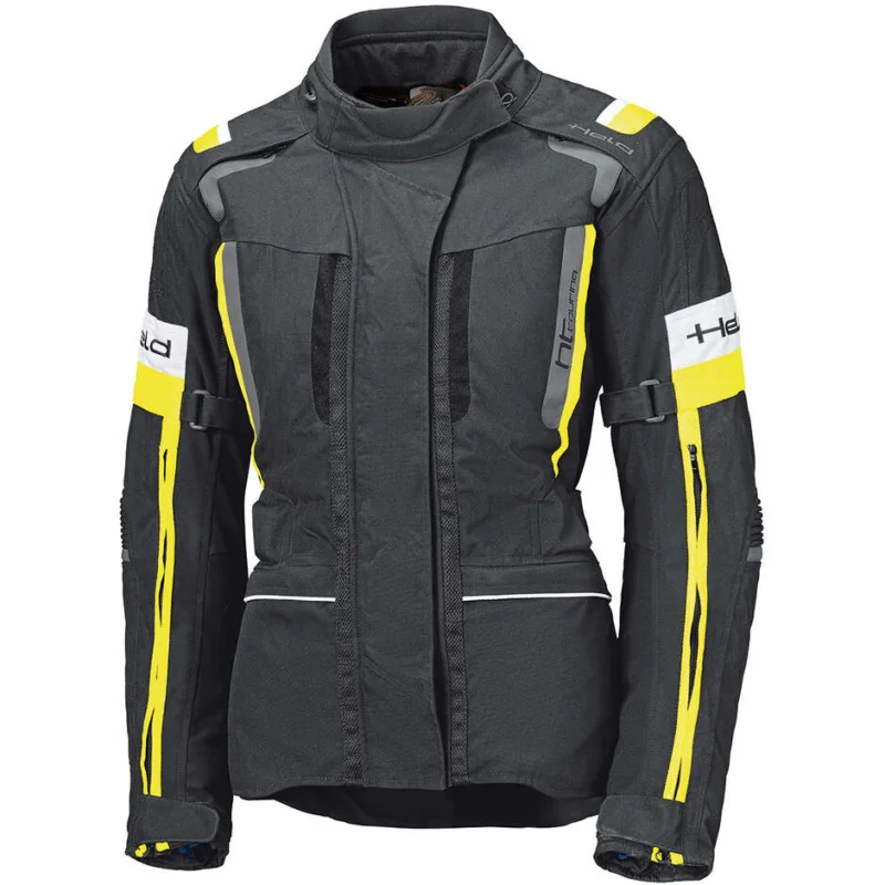 Ordina Subito Giacca Moto Donna Held 4-Touring II Nero Giallo