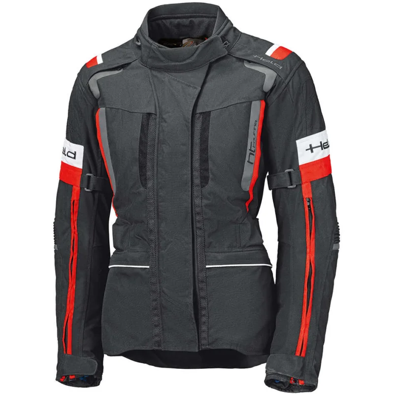 Prezzo Conveniente Giacca Moto Donna Held 4-Touring II Nero Rosso