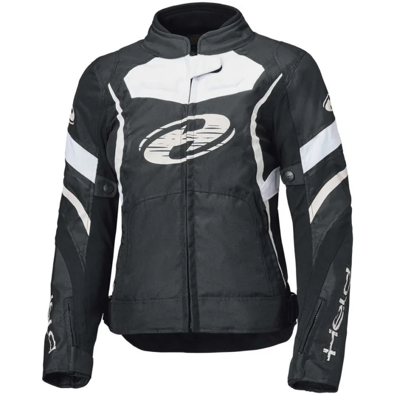 Prezzo Basso Giacca Moto Donna Held Baxley Top Nero Bianco