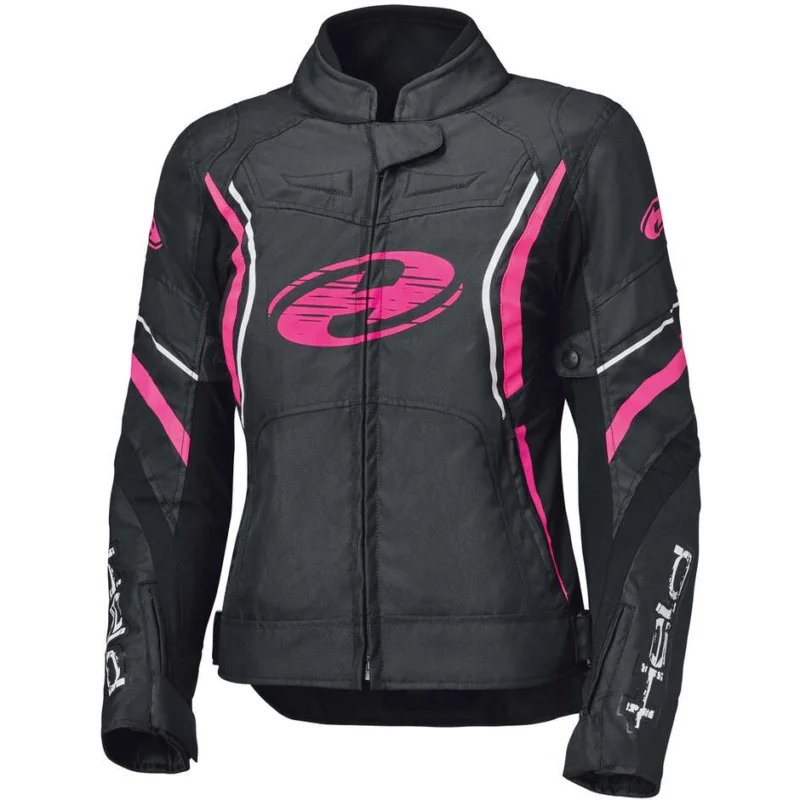 Giacca Moto Donna Held Baxley Top Nero Rosa Saldi