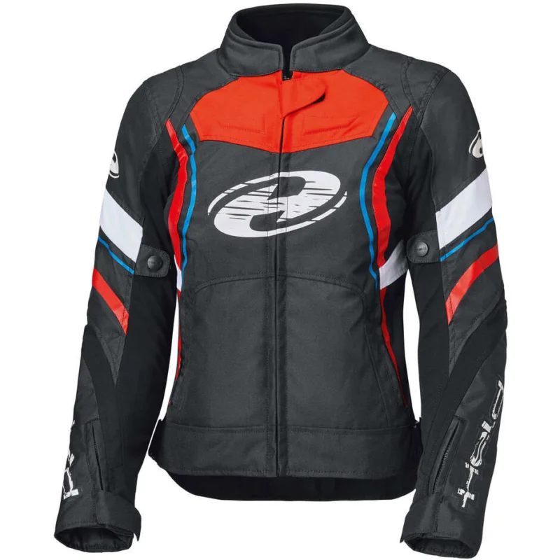 Giacca Moto Donna Held Baxley Top Nero Rosso Blu Pagamento Sicuro