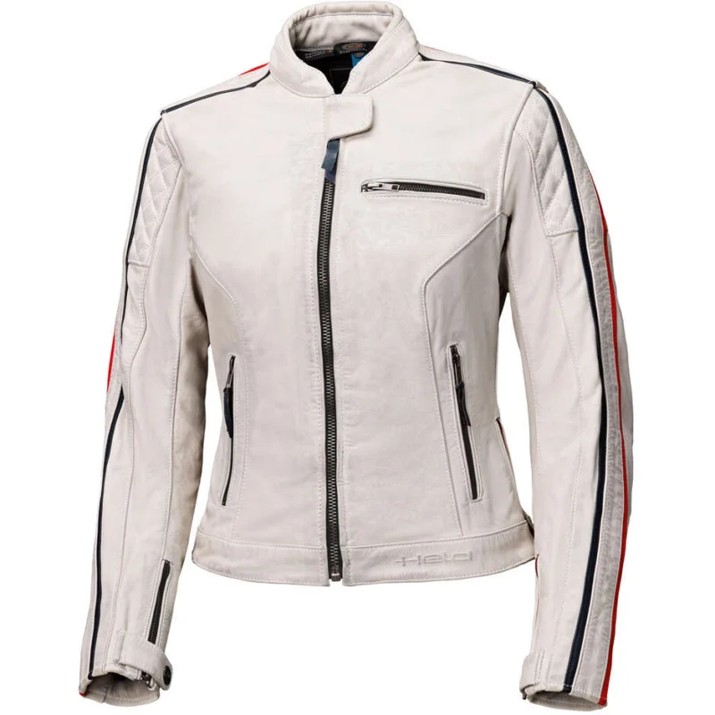 Promozione Esclusiva Giacca Moto Donna Held Brixham Grigio Rosso