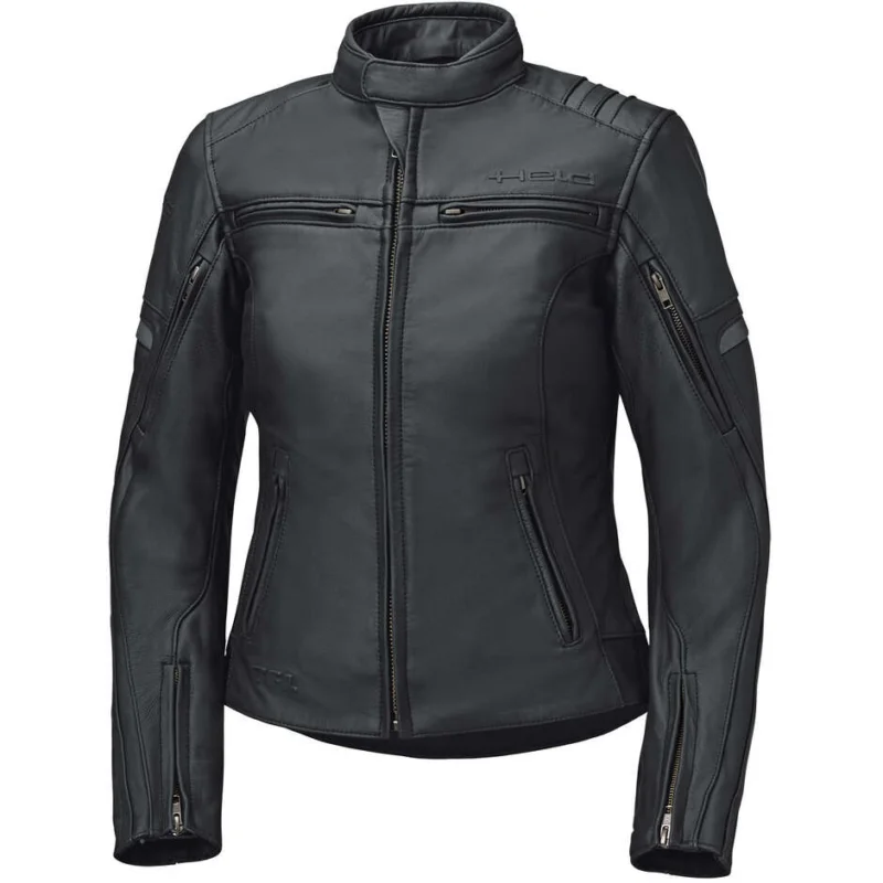 Giacca Moto Donna Held Cosmo 4 Top Nero Nuova Collezione