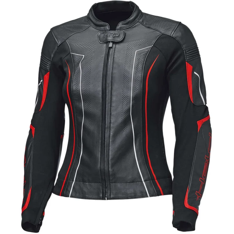 Giacca Moto Donna Held Debbie 3 Top Nero Rosso Neon Prezzo Scontato