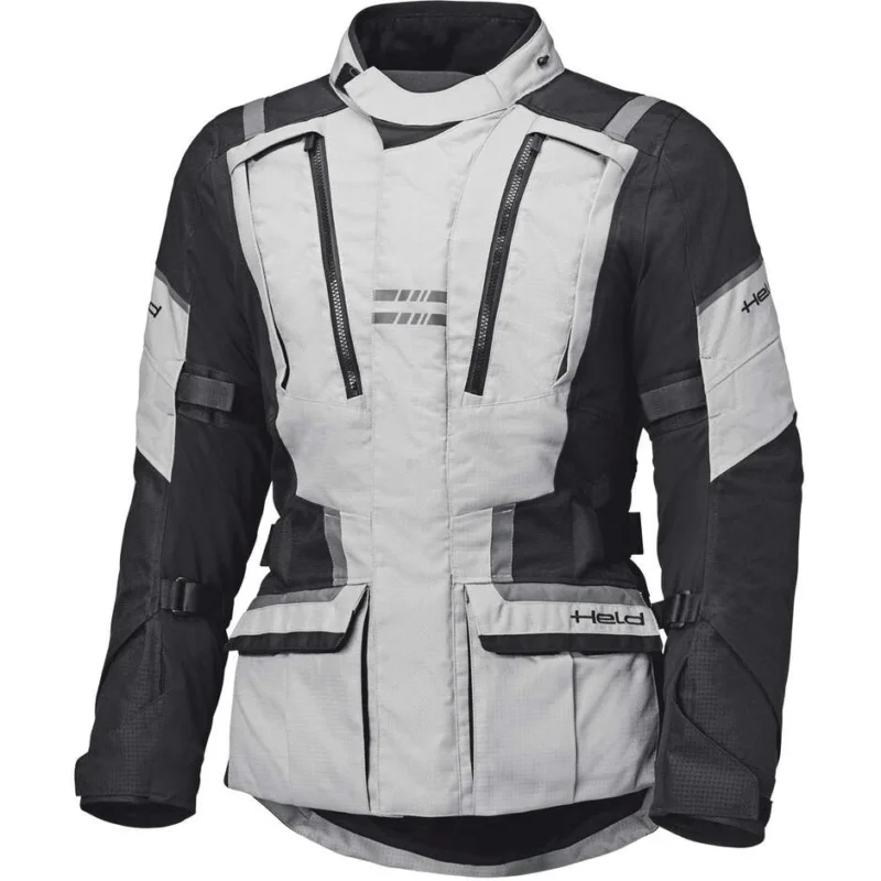 Offerta Lampo Giacca Moto Donna Held Hakuna Matata 3 Top Grigio Nero