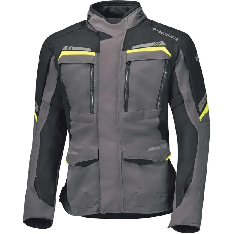 Giacca Moto Donna Held Lonborg Top Antracite Spedizione Espresso