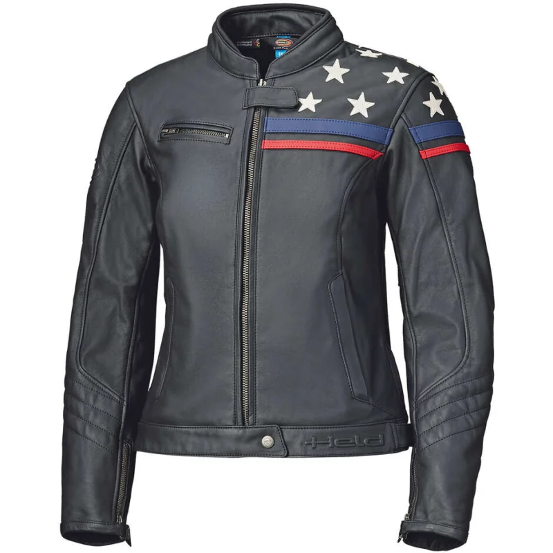 Giacca Moto Donna Held Midway Black Star Reso Gratuito