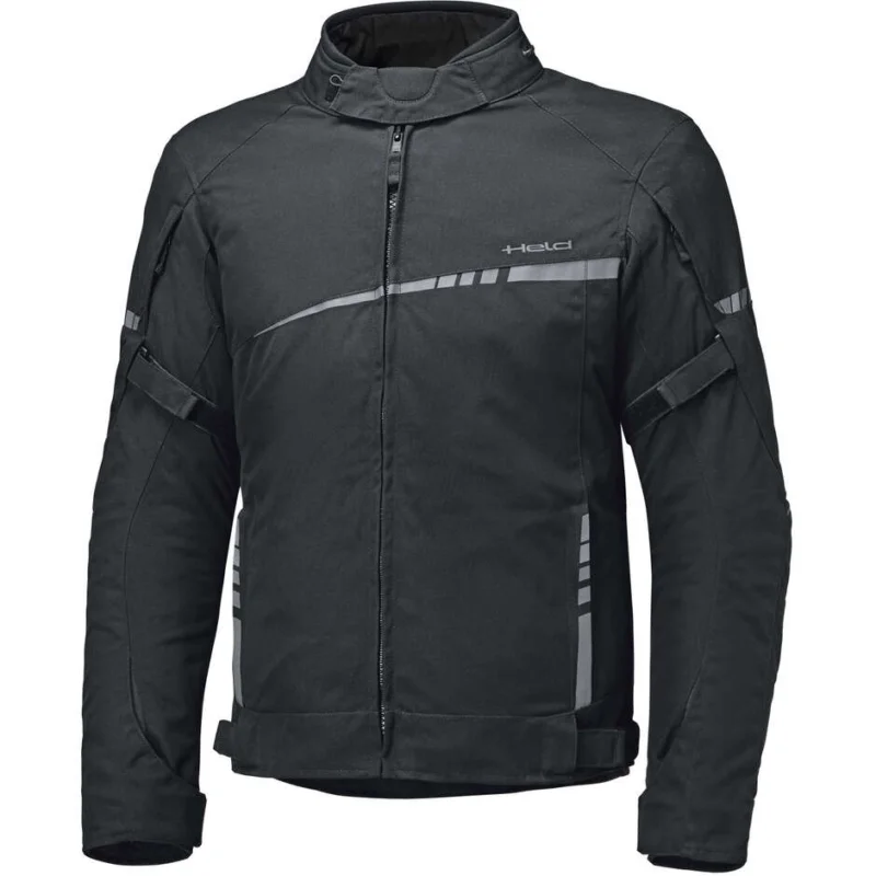 Spedizione Gratuita Giacca Moto Donna Held Renegade 2 Top Nero