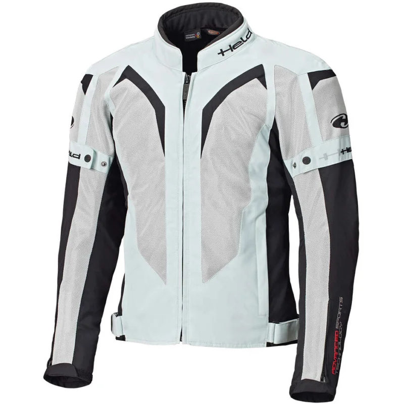 Giacca Moto Donna Held Sonic II Grigio Nero Nuova Collezione