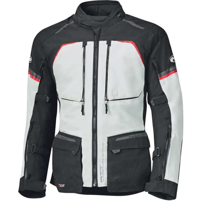 Offerta Giacca Moto Donna Held Tridale Top Grigio Nero