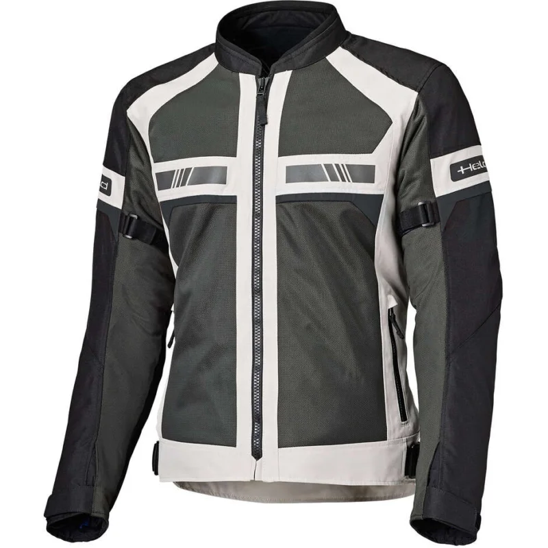 Giacca Moto Donna Held Tropic 4 Top Grigio Nero Professionale