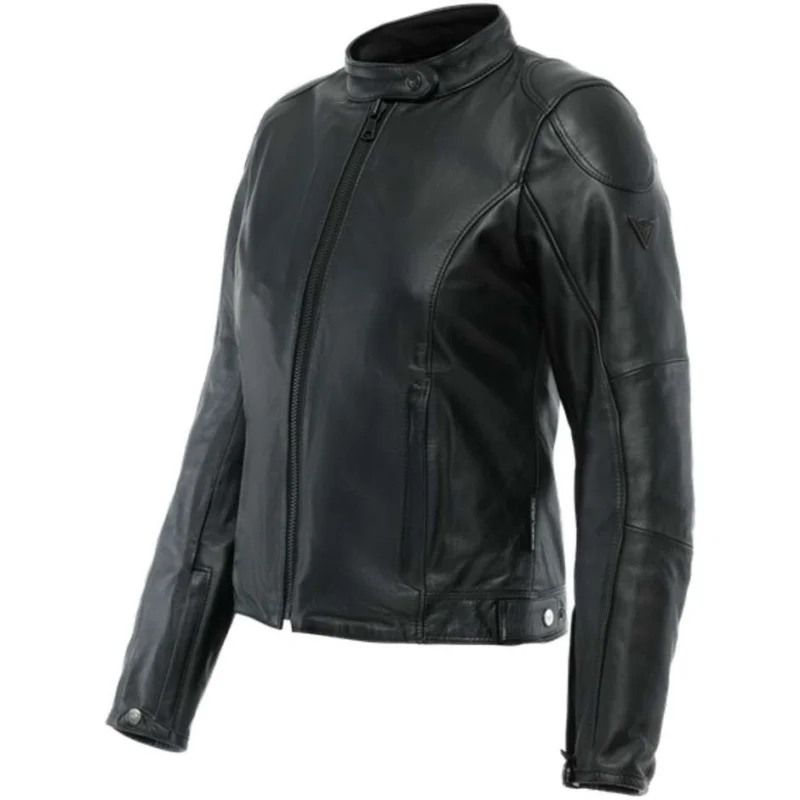 Giacca Moto Donna in Pelle Custom Dainese ELECTRA LADY Nero Affare