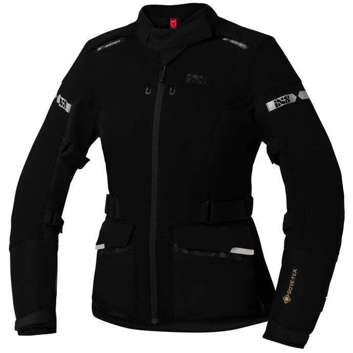 Giacca Moto Donna iXS Gore-Tex Tour HORIZON-GTX Nera Più Venduto