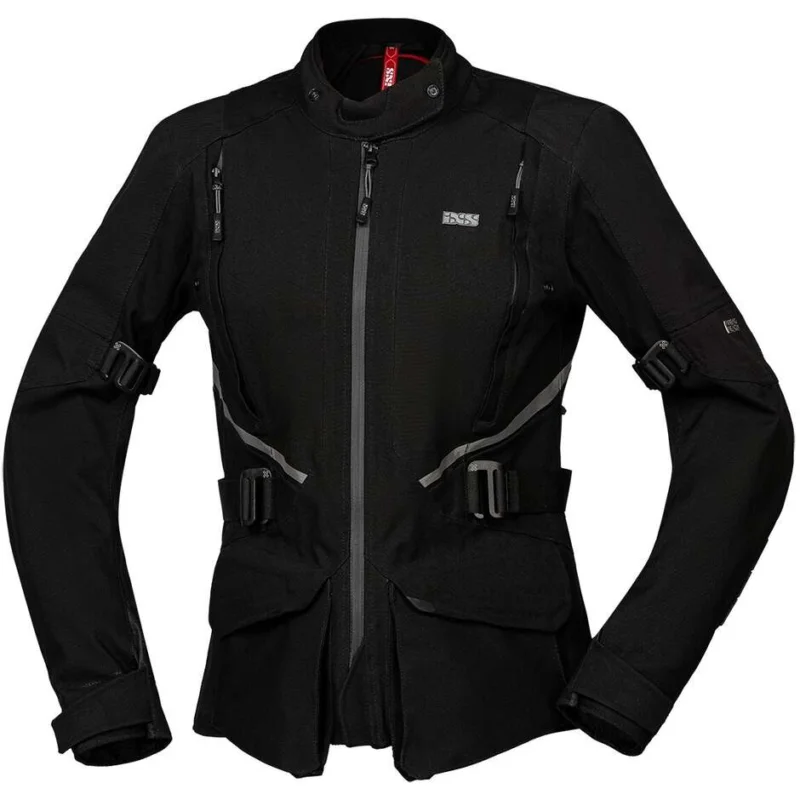 Prezzo Di Fabbrica Giacca Moto Donna Ixs Tourster-STX 1.0 Laminata Nero