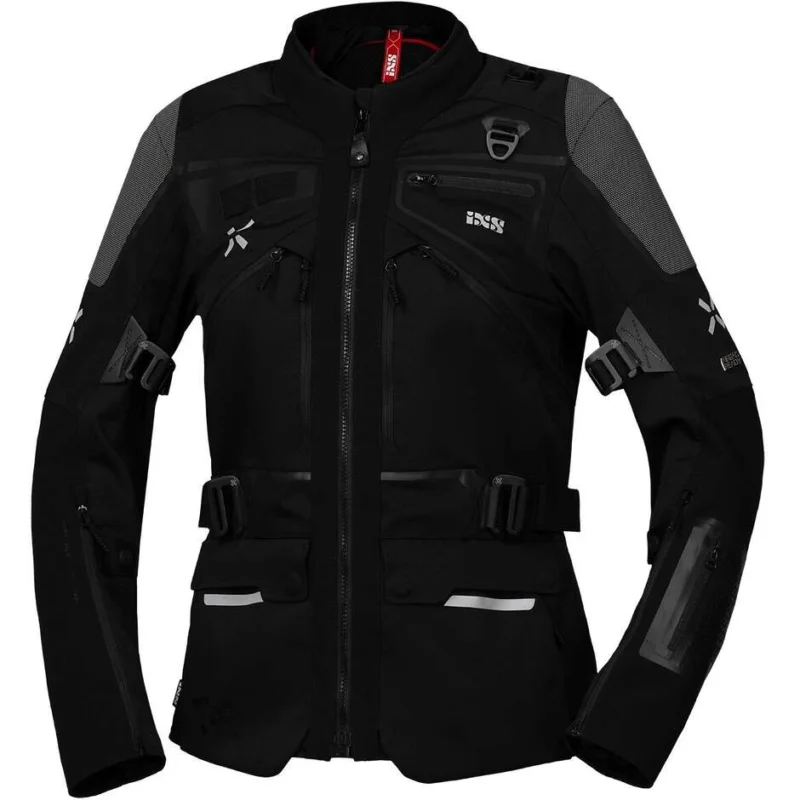 Solo Oggi Giacca Moto Donna Ixs Venture-Air 1.0 Nero