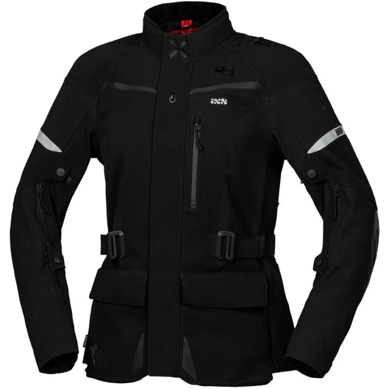 Giacca Moto Donna Ixs Venture-STX 1.0 Laminata Nero Compra Online
