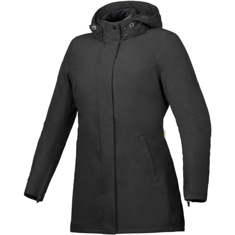 Popolare Giacca Moto Donna Laminata Ixon SLIMMY LADY Nero