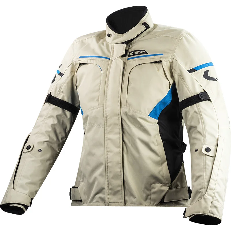 Giacca Moto Donna LS2 ENDURANCE LADY Sabbia Nero Blu Bestseller