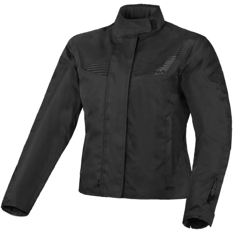 Nuovo Arrivo Giacca Moto Donna Macna Dromica Nero