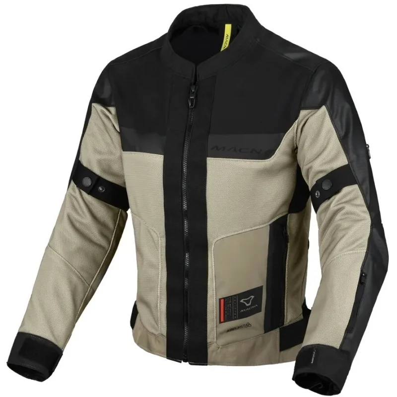 Giacca Moto Donna Macna Empire 2.0 Taupe Nero Compra Online
