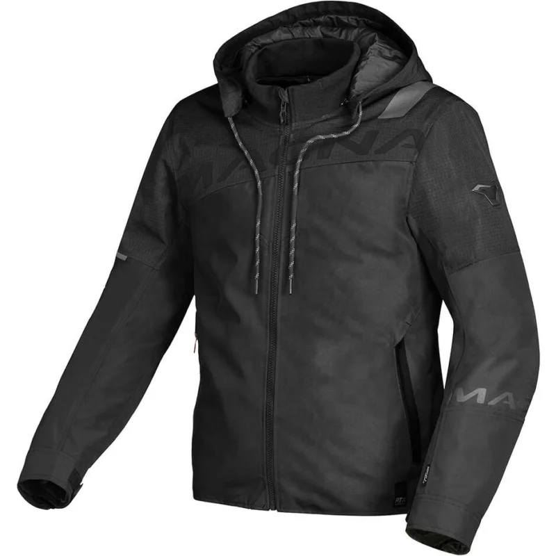 Novità Giacca Moto Donna Macna Racoon ladies Nero