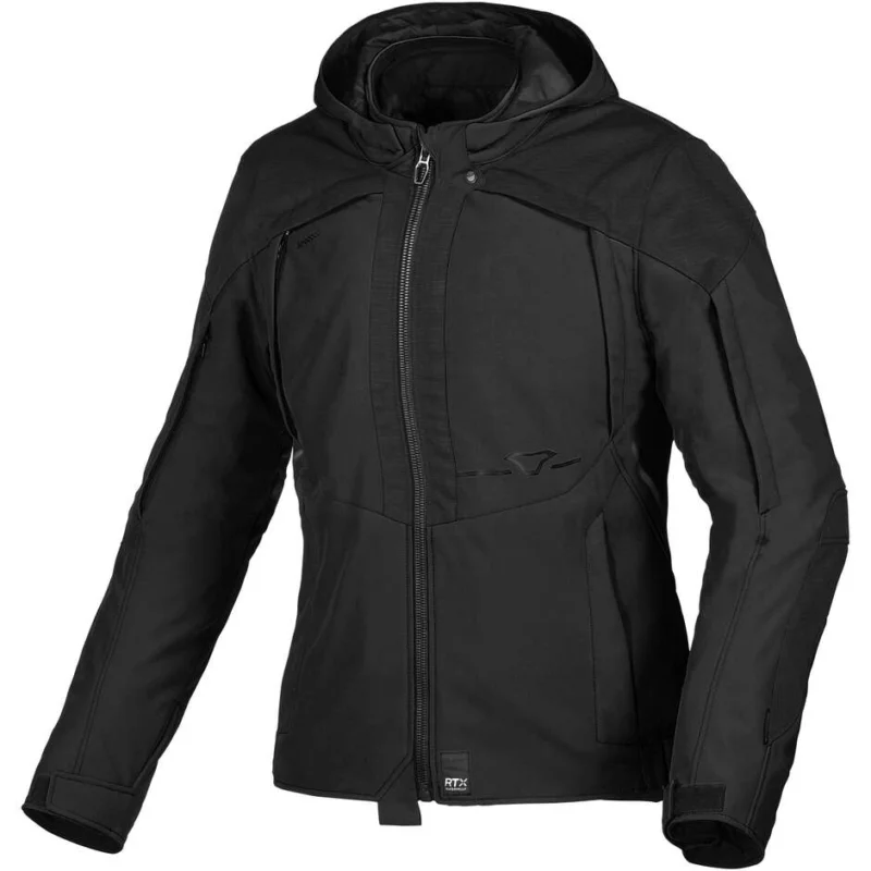 Giacca Moto Donna Macna Territor Nero Offerta Del Giorno
