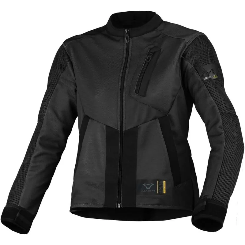 Prezzo Di Fabbrica Giacca Moto Donna Macna Torida Nero