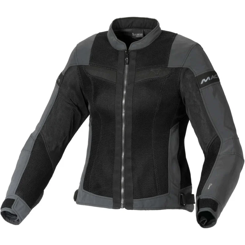 Giacca Moto Donna Macna Velotura Night Eye Nero night eye Più Venduto