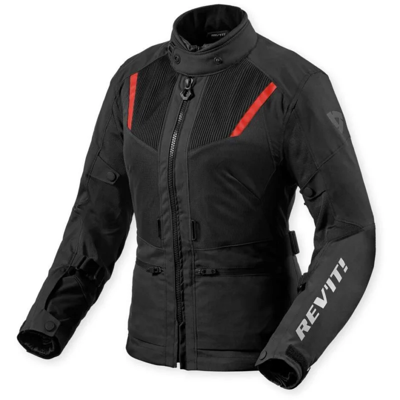 Giacca Moto Donna Rev'it Levante 2 H2O Ladies Nero Saldi