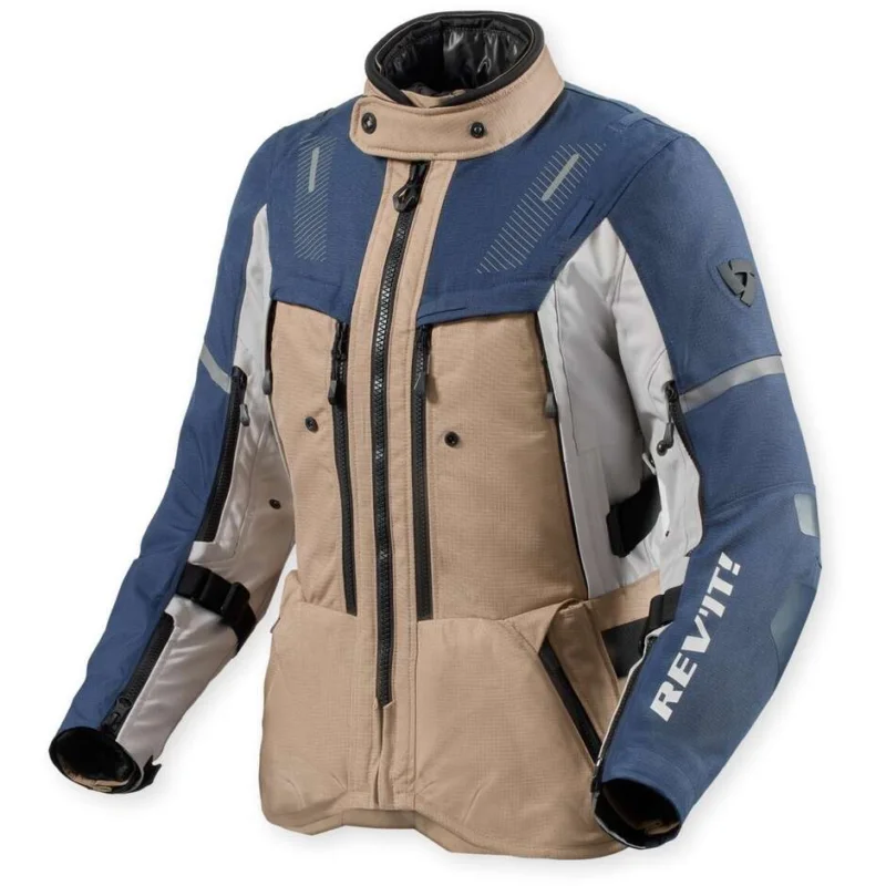Compra Oggi Stesso Giacca Moto Donna Rev'it Sand 5 H2O Ladies Blu sabbia