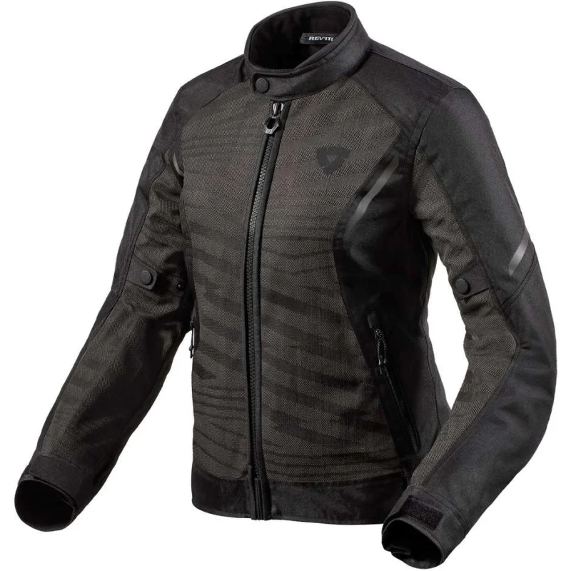 Giacca Moto Donna TORQUE 2 H2O Ladies Nero Antracite Acquista Ora