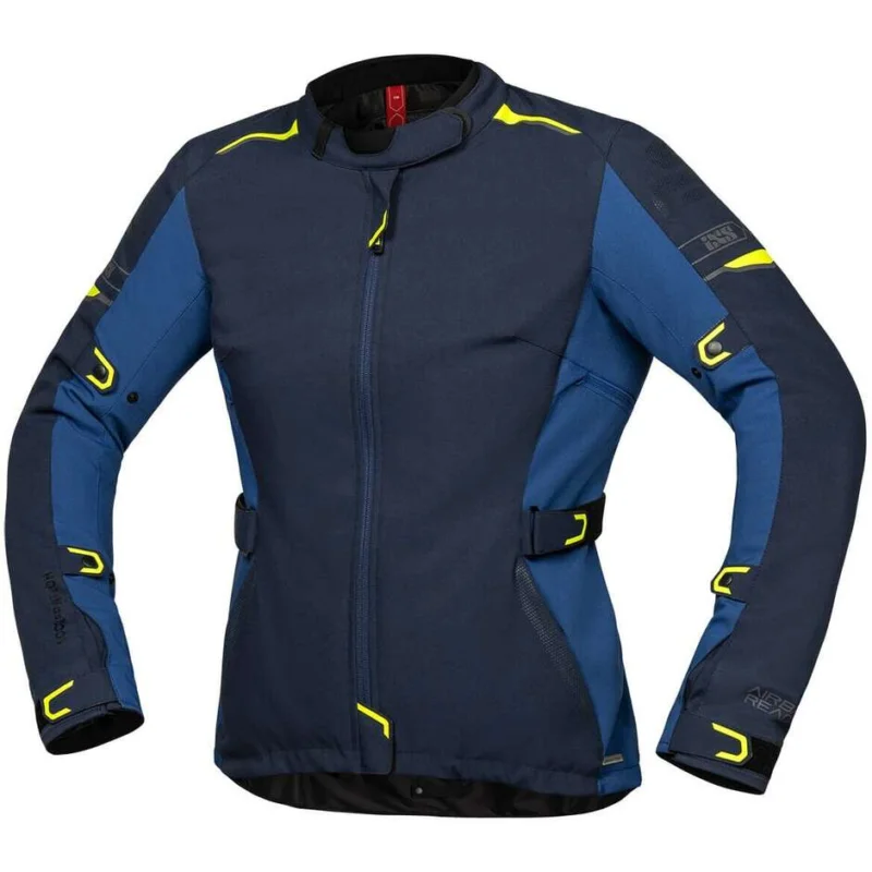 Giacca Moto Donna Touring iXS LANE ST Blu Pagamento Sicuro