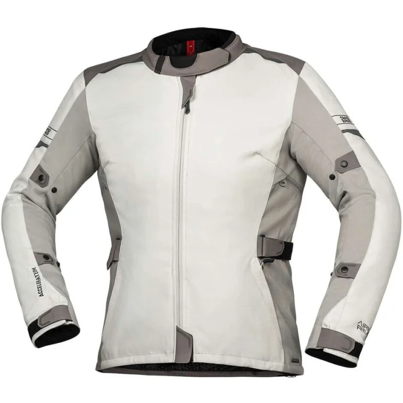 Giacca Moto Donna Touring iXS LANE ST Grigio Occasione Imperdibile