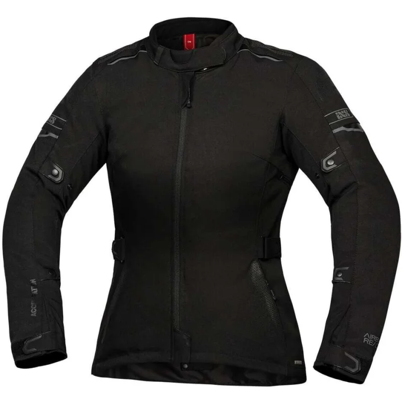 Giacca Moto Donna Touring iXS LANE ST Nero Prezzo Conveniente