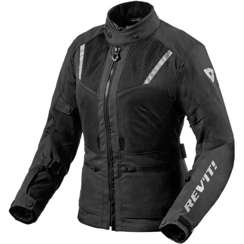 Giacca Moto Donna Touring Rev'it LEVANTE 2 H2O Ladies Nero Prezzo Basso