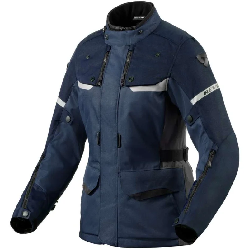 Giacca Moto Donna Touring Rev'it OUTBACK 4 H2O LADIES Blu Miglior Prezzo