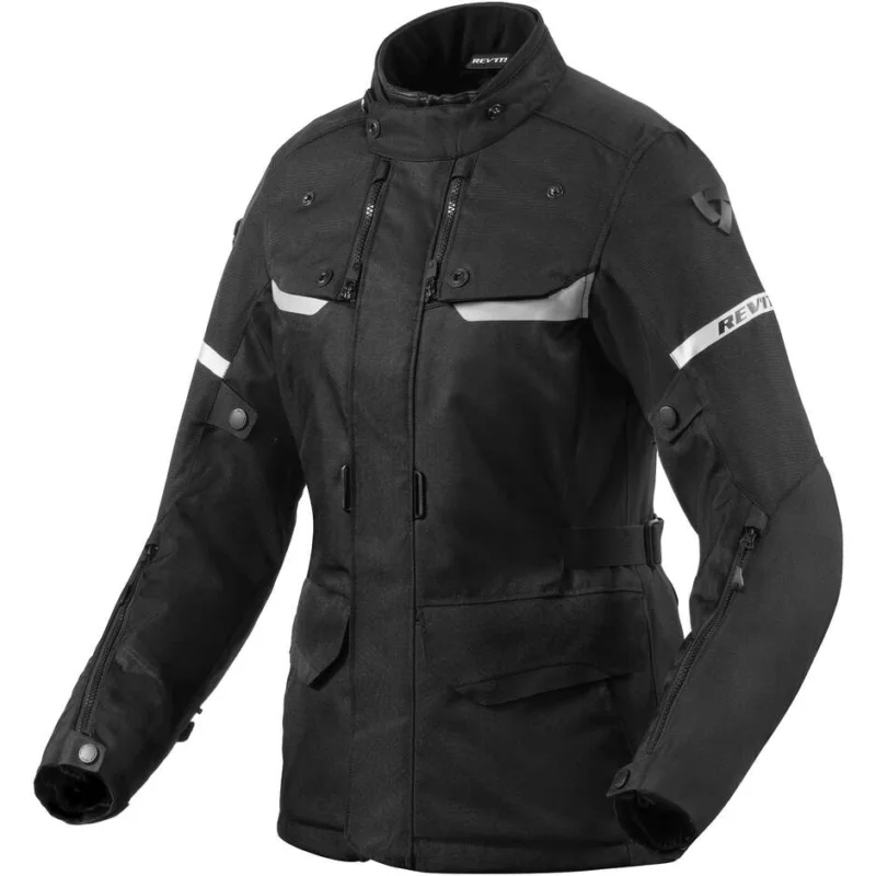 Consegna Rapida Giacca Moto Donna Touring Rev'it OUTBACK 4 H2O LADIES Nero