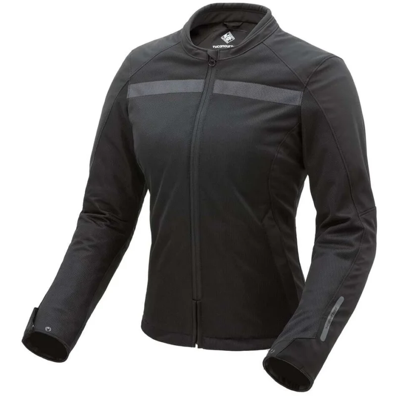 Giacca Moto Donna Tucano Urbano 8221wf419 URBAN NETWORK LADY Nera Ordina Subito