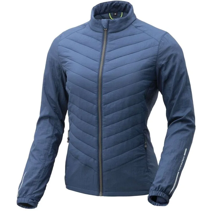 Giacca Moto Donna Tucano Urbano 8241wf455 MEZZA Blu Scuro Più Venduto
