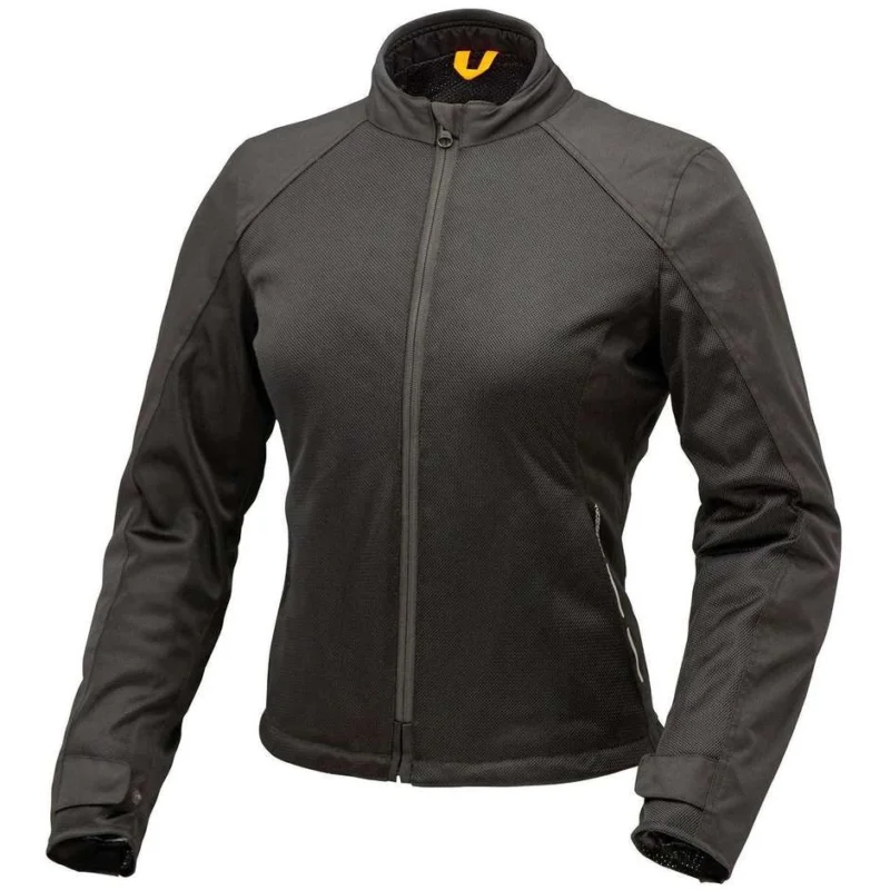 Super Prezzo Giacca Moto Donna Tucano Urbano Traforata 8225wf421 NETWORK LADY 3G Nero Nero
